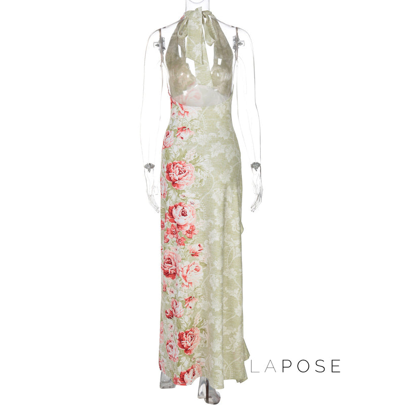 Marah Halter Maxi Dress
