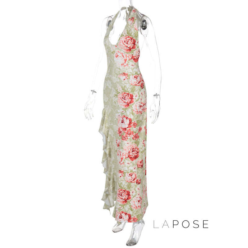 Marah Halter Maxi Dress