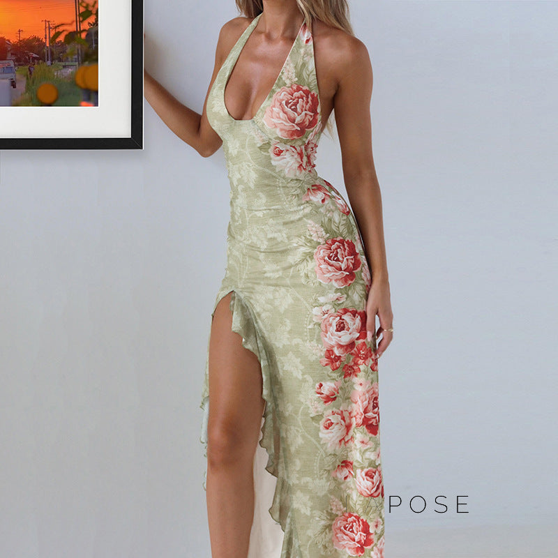 Marah Halter Maxi Dress