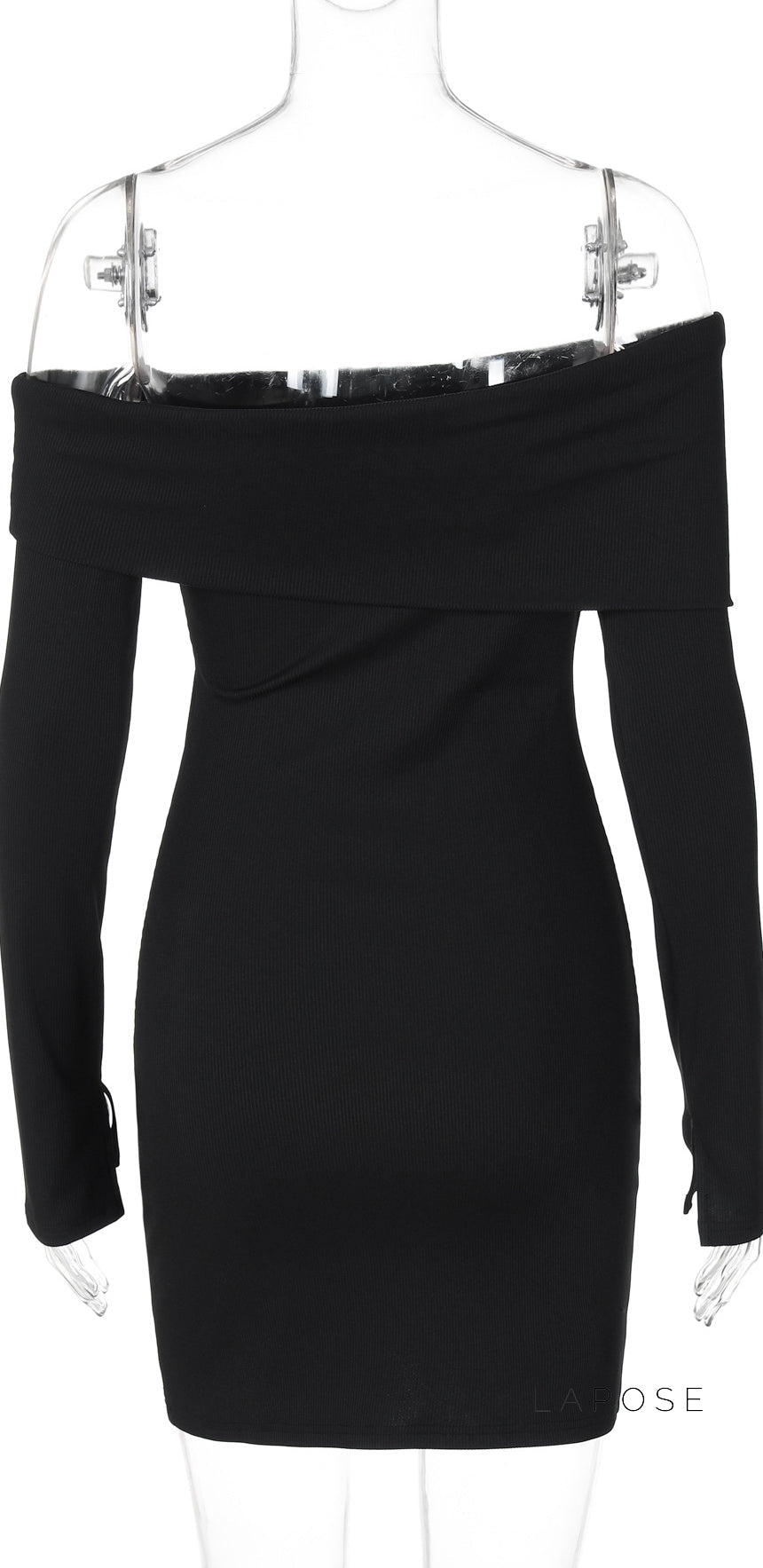 Marina One Shoulder Knit Mini Dress