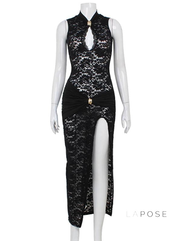 Reilly Lace Bodycon Dress