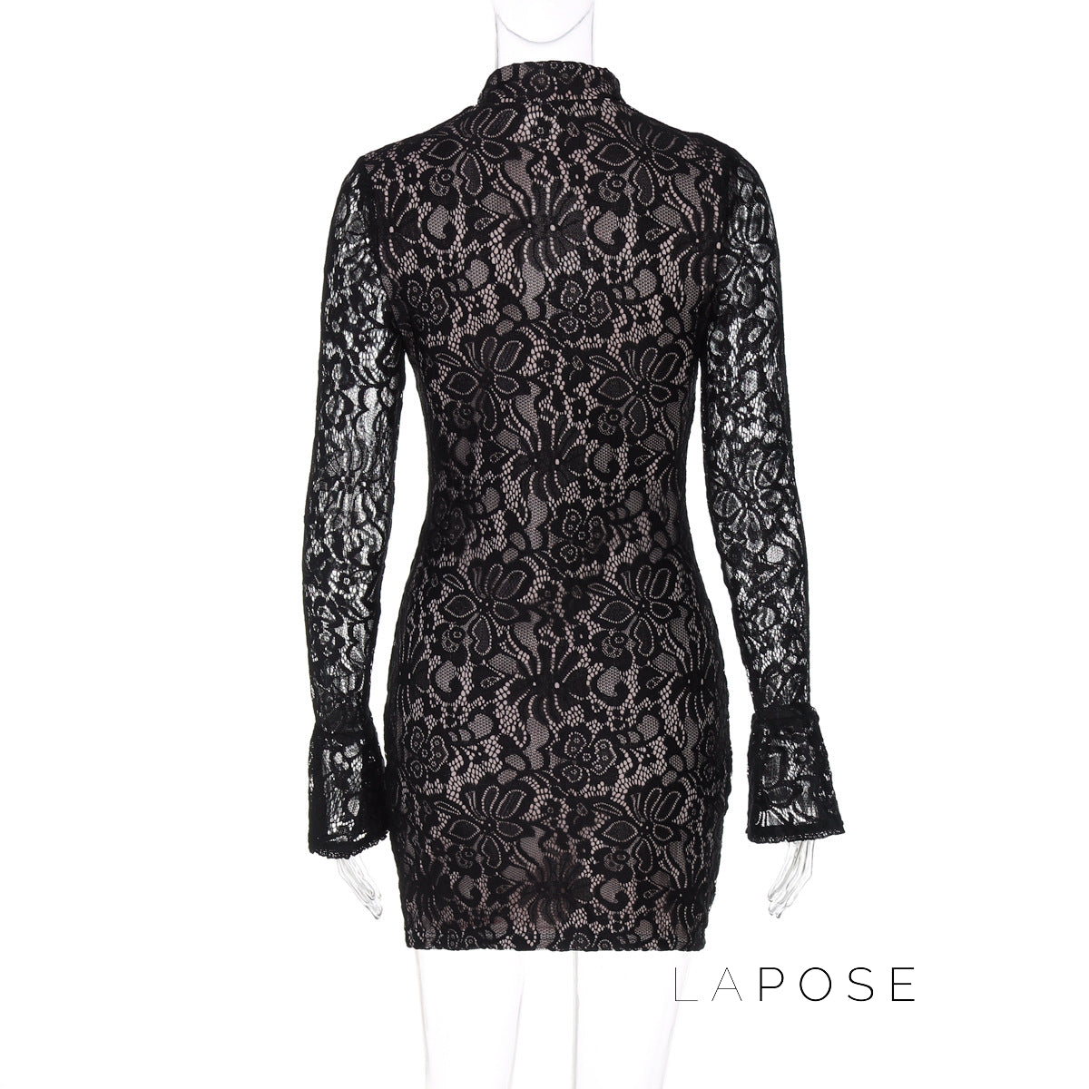 Riley Lace Bodycon Midi Dress