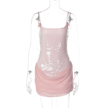 Sequin Bodycon Mini Dress