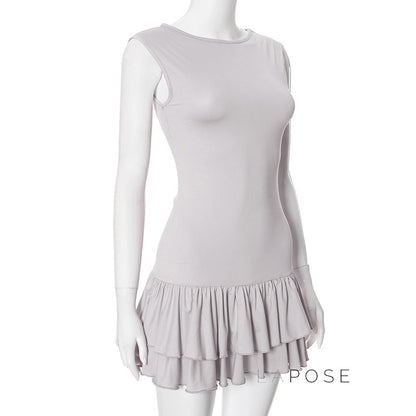 Shae Contrast Mini Dress