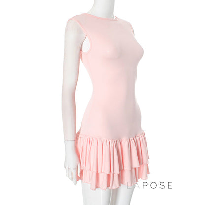Shae Contrast Mini Dress