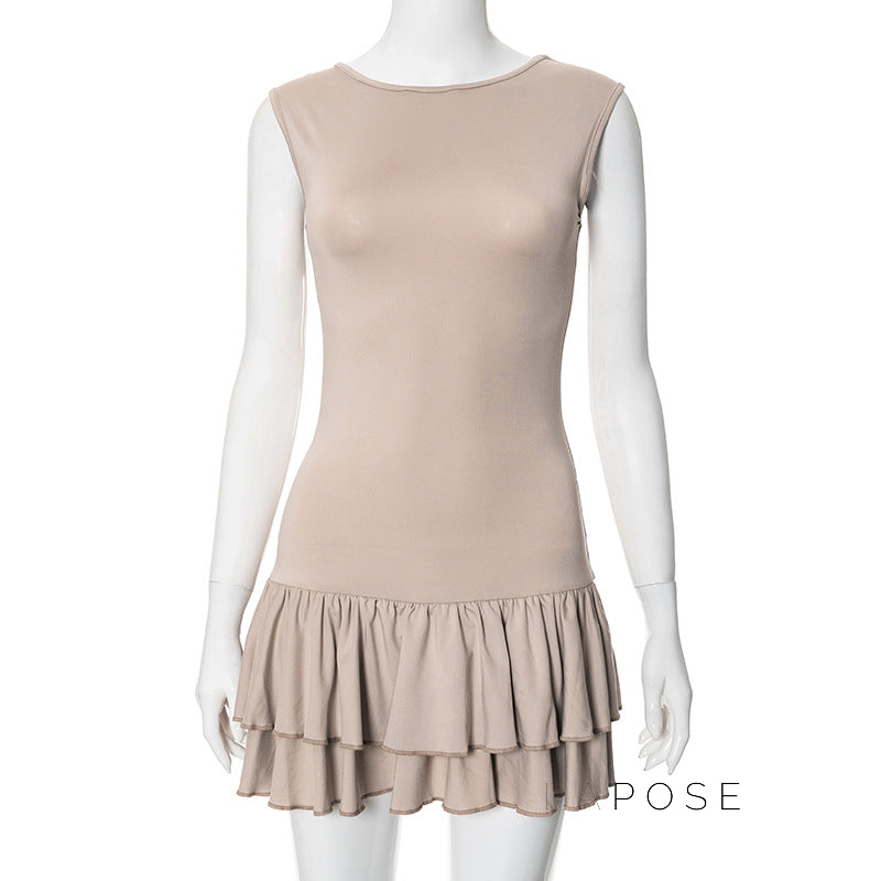 Shae Contrast Mini Dress