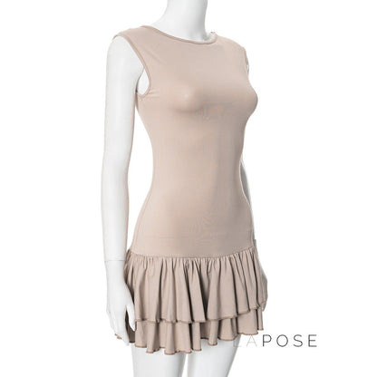 Shae Contrast Mini Dress