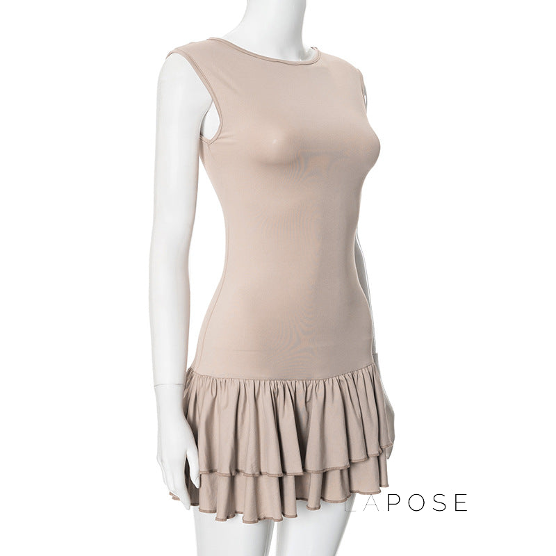 Shae Contrast Mini Dress
