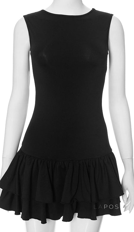 Shae Contrast Mini Dress