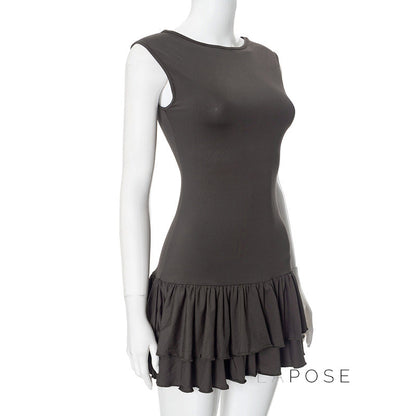 Shae Contrast Mini Dress