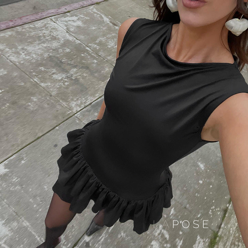 Shae Contrast Mini Dress
