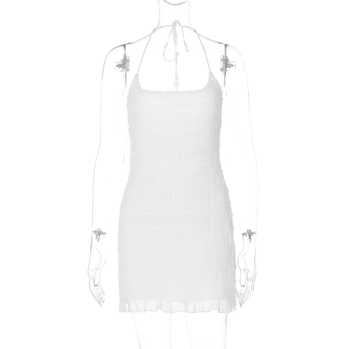 Shalom Halter Mini Dress