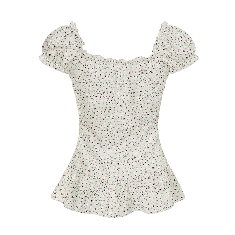 Shaylee Puff Sleeve Blouse