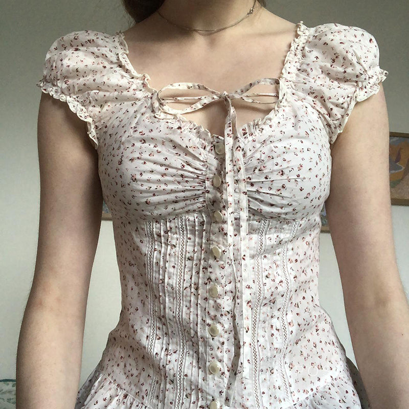 Shaylee Puff Sleeve Blouse