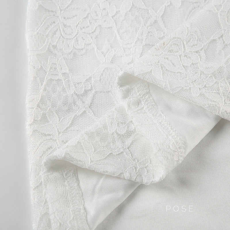 Zeynep Lace Mini Dress