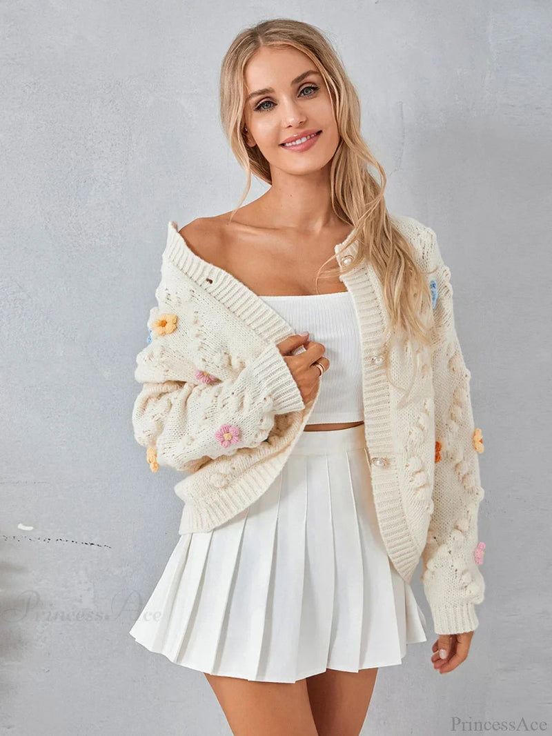 Leopard Print Button Cardigan