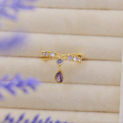 Lilac Belle Ring