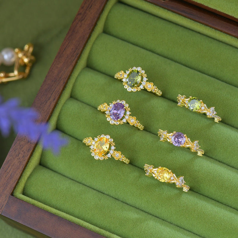 Lilac Bloom Ring