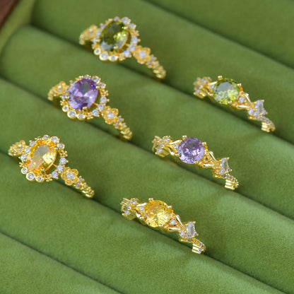 Lilac Bloom Ring