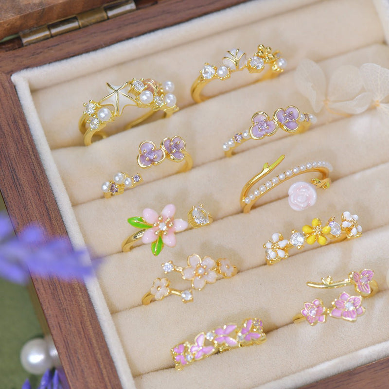 Lilac Fairytale Ring