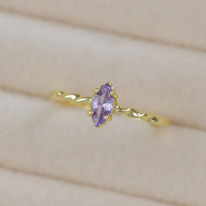 Lilac Vine Ring