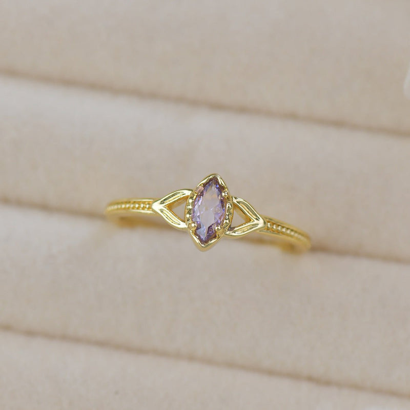 Lilac Whisper Ring