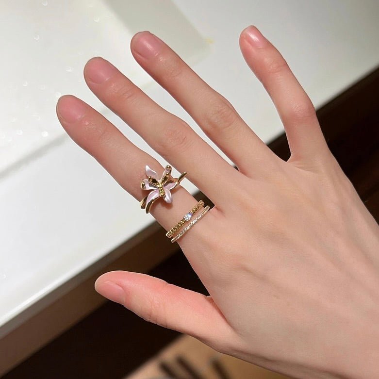 Lily of Rosewater Ring