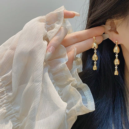 Lily of the Valley Drop Earrings