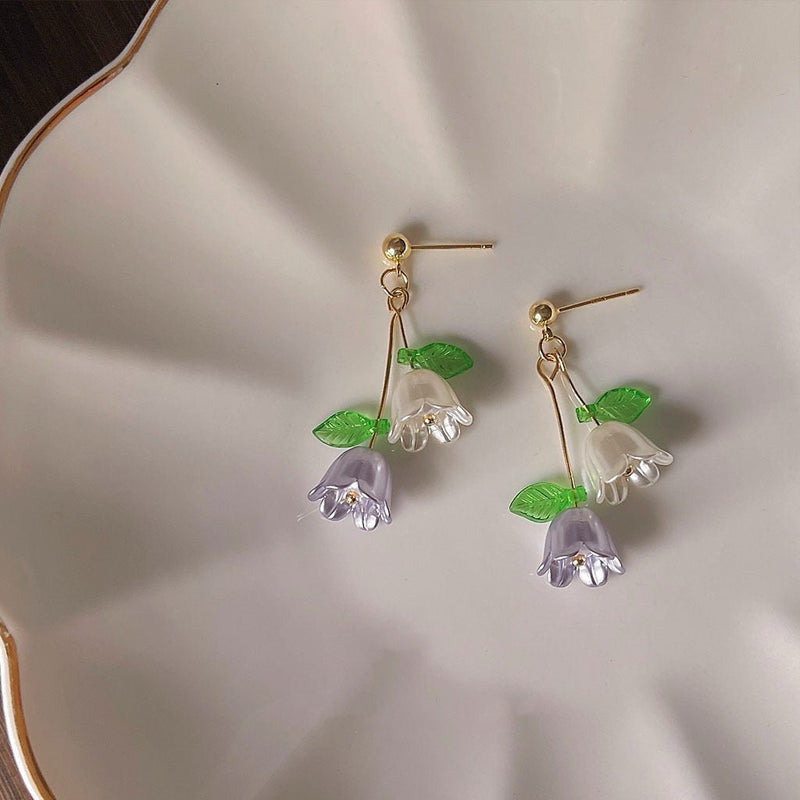 Abby Lily of the Valley Earrings