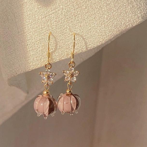 Lily of the Valley Earrings