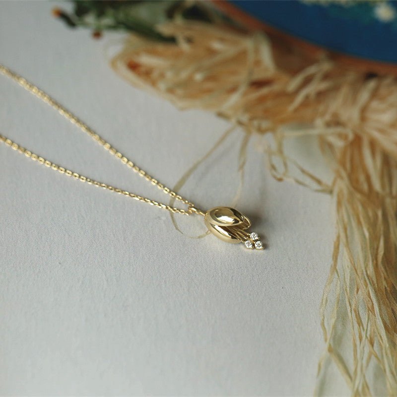 Lily of the Valley Necklace