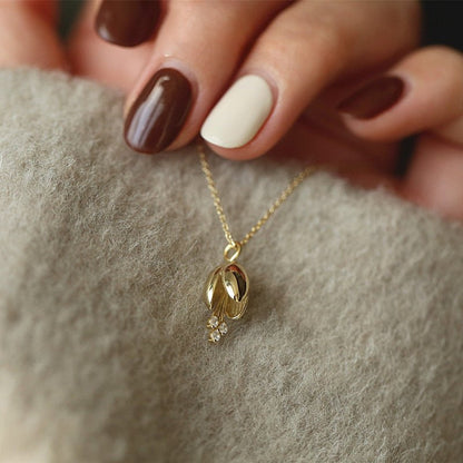 Lily of the Valley Necklace