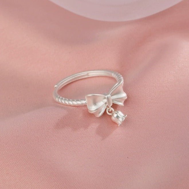 [] Lily of the Valley Ring