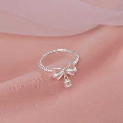 [] Lily of the Valley Ring