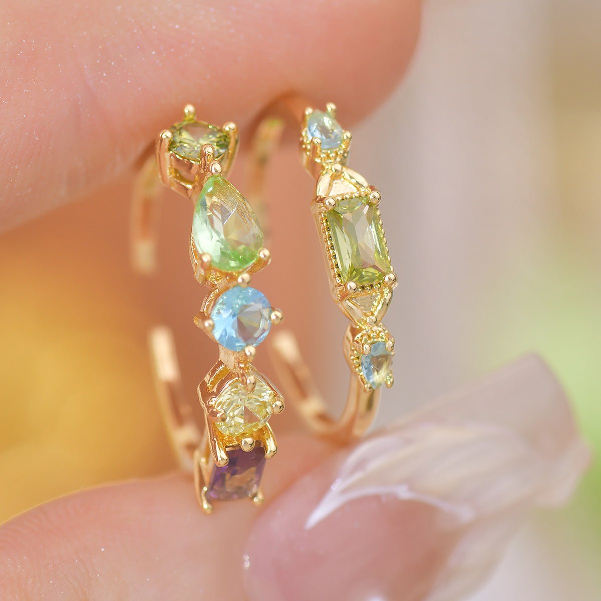 Lorna Peridot Ring