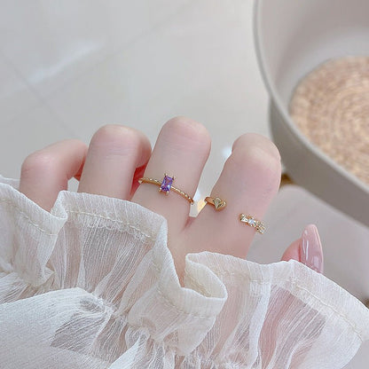 Love Loop Heart Ring