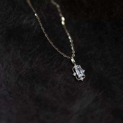 Lucian Baguette Necklace