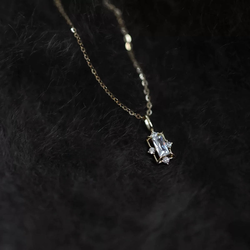 Lucian Baguette Necklace