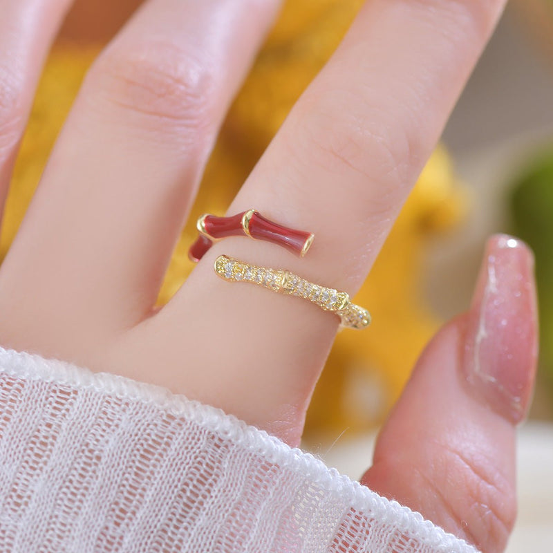 [] Lucky Bamboo Ring