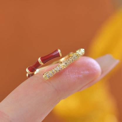 [] Lucky Bamboo Ring