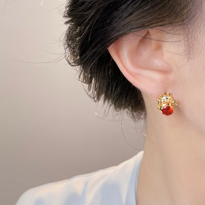 Lucky Cat Earrings
