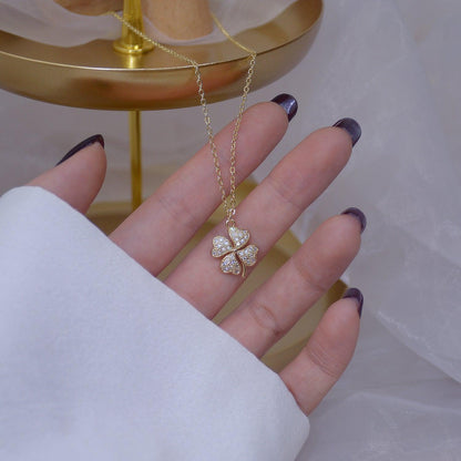 Lucky Clover Necklace