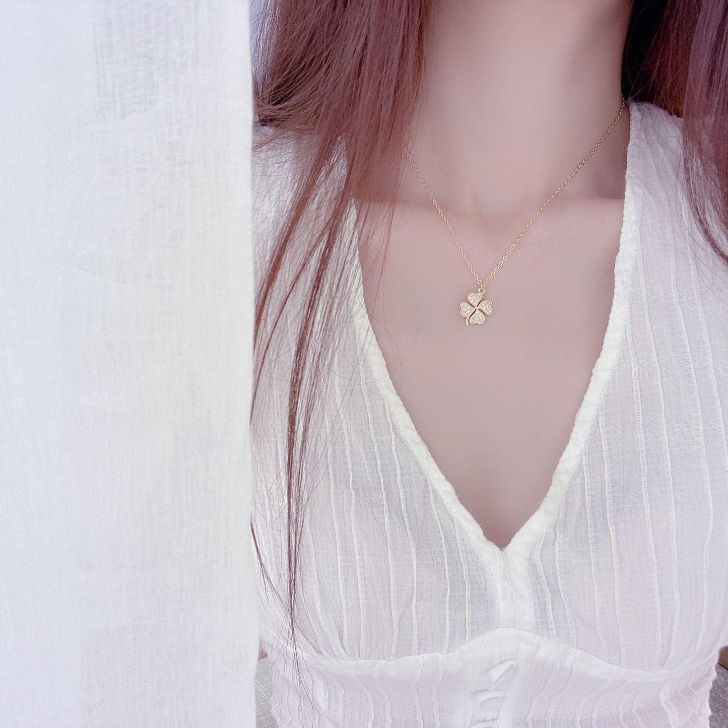 Lucky Clover Necklace