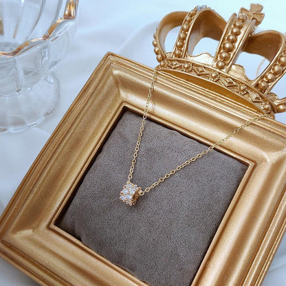 [] Lucky Wheel Necklace