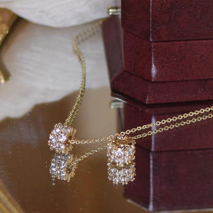 [] Lucky Wheel Necklace