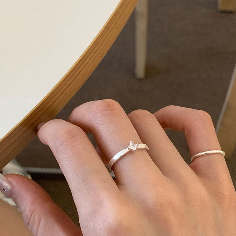 Lumière Ring in Silver
