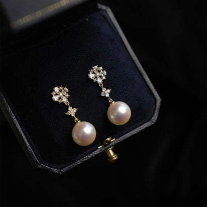 Luna Belle Pearl Earrings