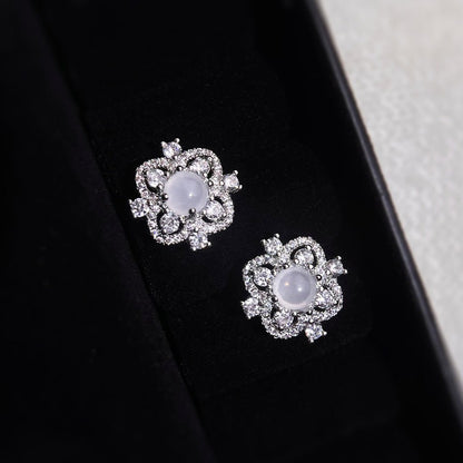 Lunaria Rococo Earrings