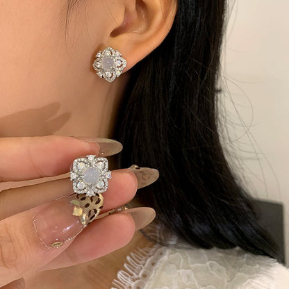 Lunaria Rococo Earrings