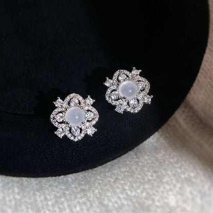 Lunaria Rococo Earrings